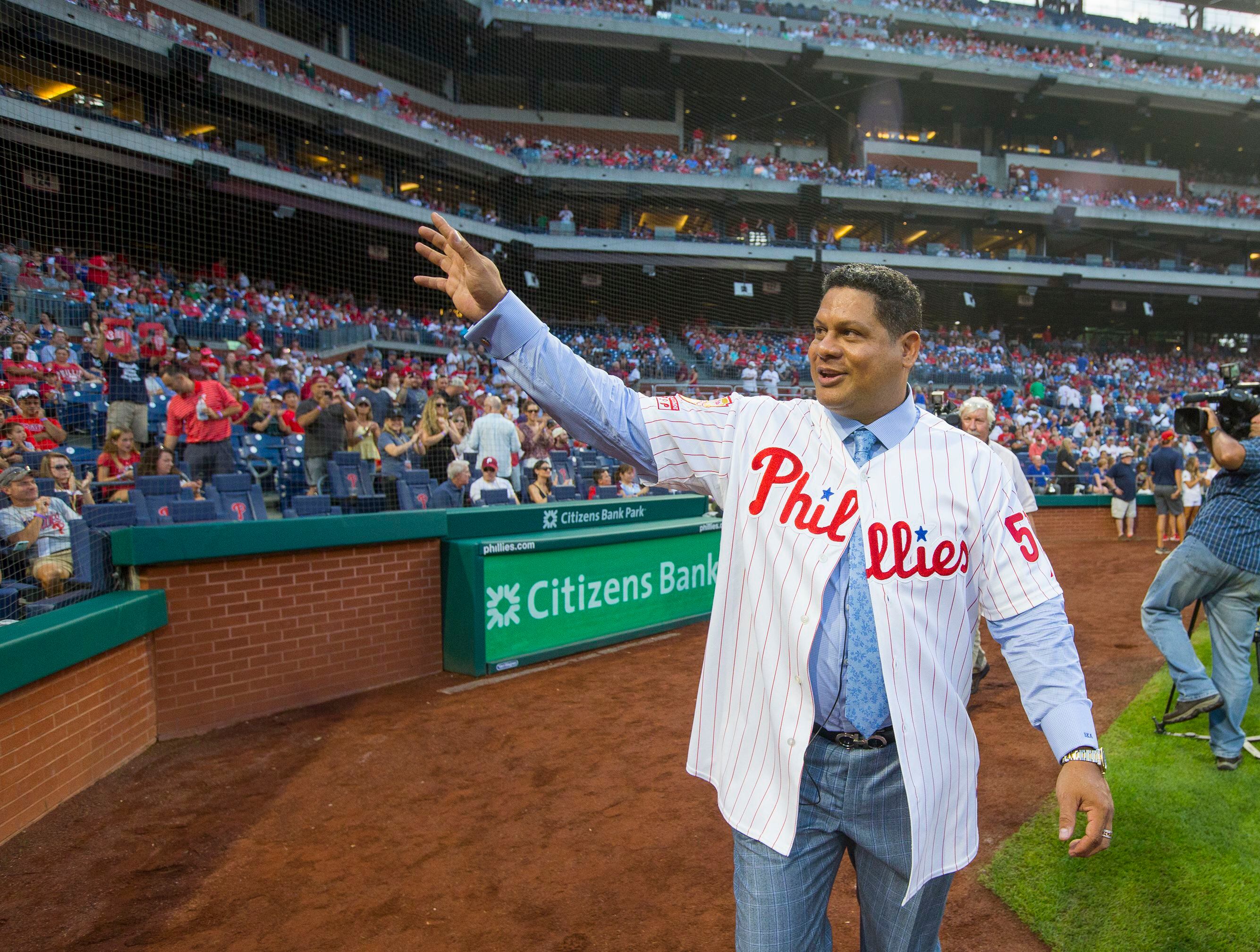 Bobby Abreu popped champagne in his South Jersey home when the Phillies won  the World Series without him