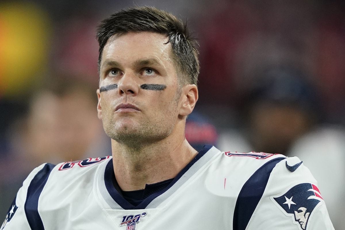 At this pace, Tom Brady - Sunday Night Football on NBC