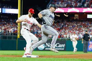 Nick Castellanos: Finger flip answer after Phillies – Marlins was