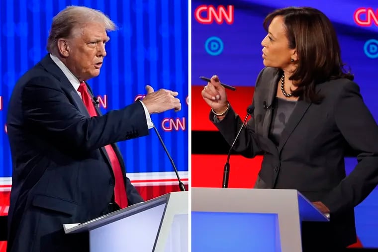 Former President Donald Trump and Vice President Kamala Harris are scheduled to debate on Sept. 10 at the Constitution Center.