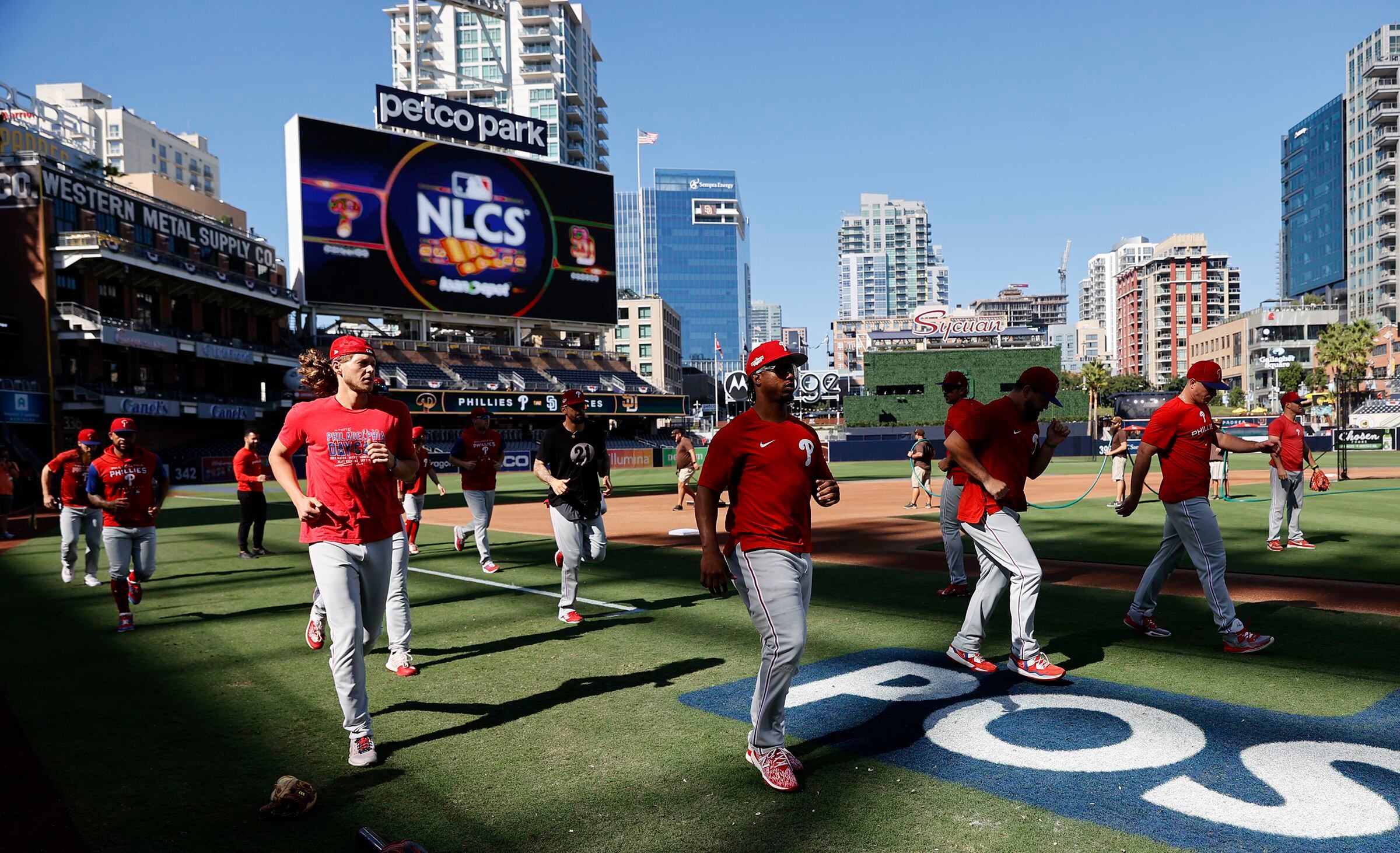 Schwarber homers again at Petco Park as the Phillies beat the Padres 9-7 in  their NLCS rematch