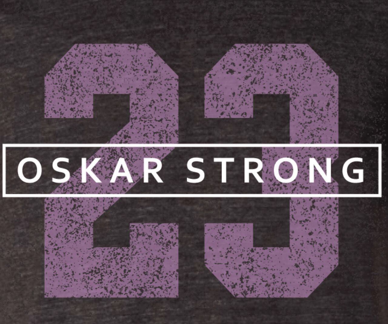 Oskar sales strong tee