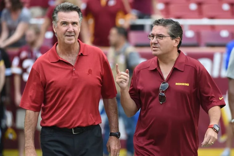 The Redskins of Dan Snyder and Bruce Allen exhibit the worst