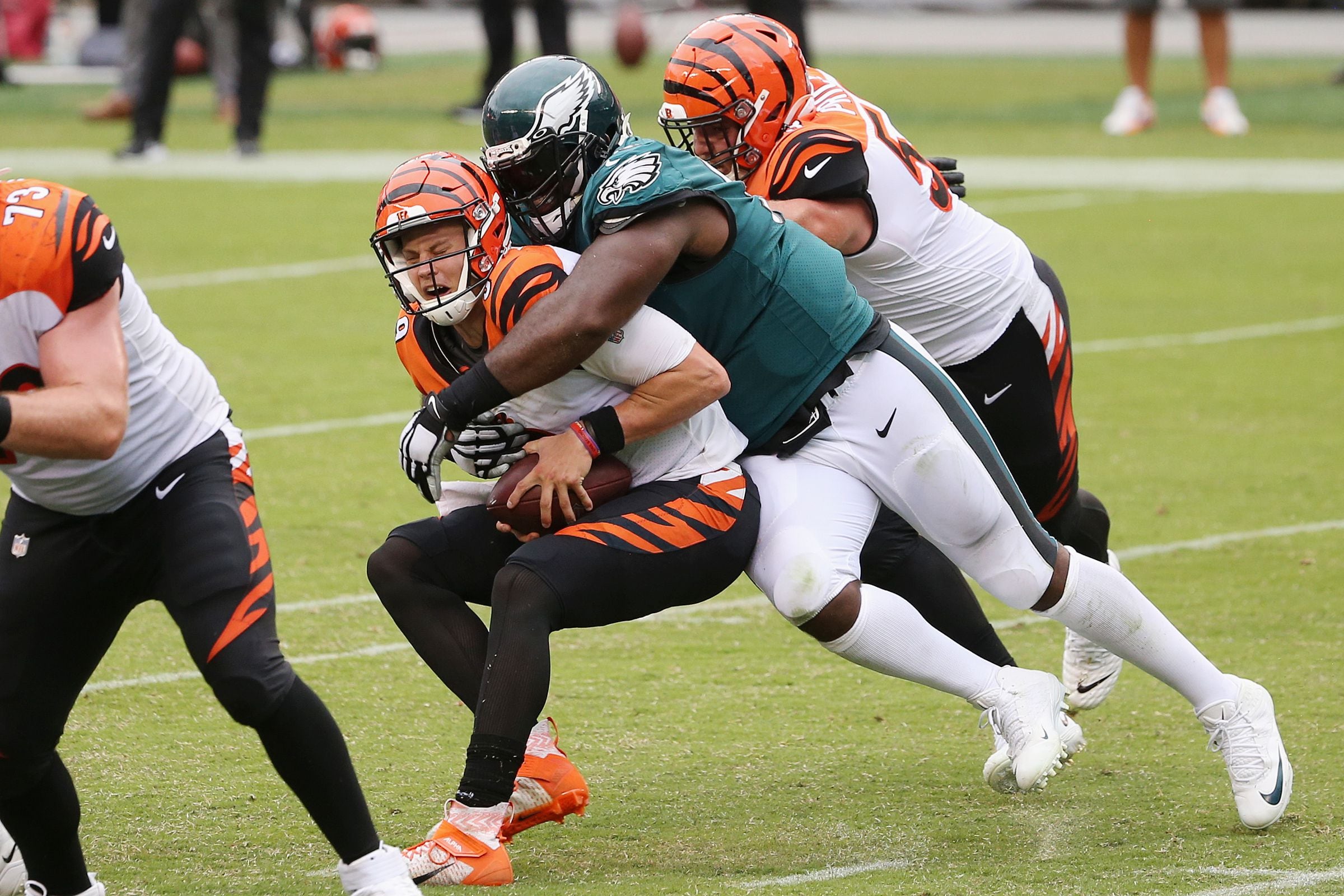 Bengals 23-23 Eagles (Sep 27, 2020) Final Score - ESPN