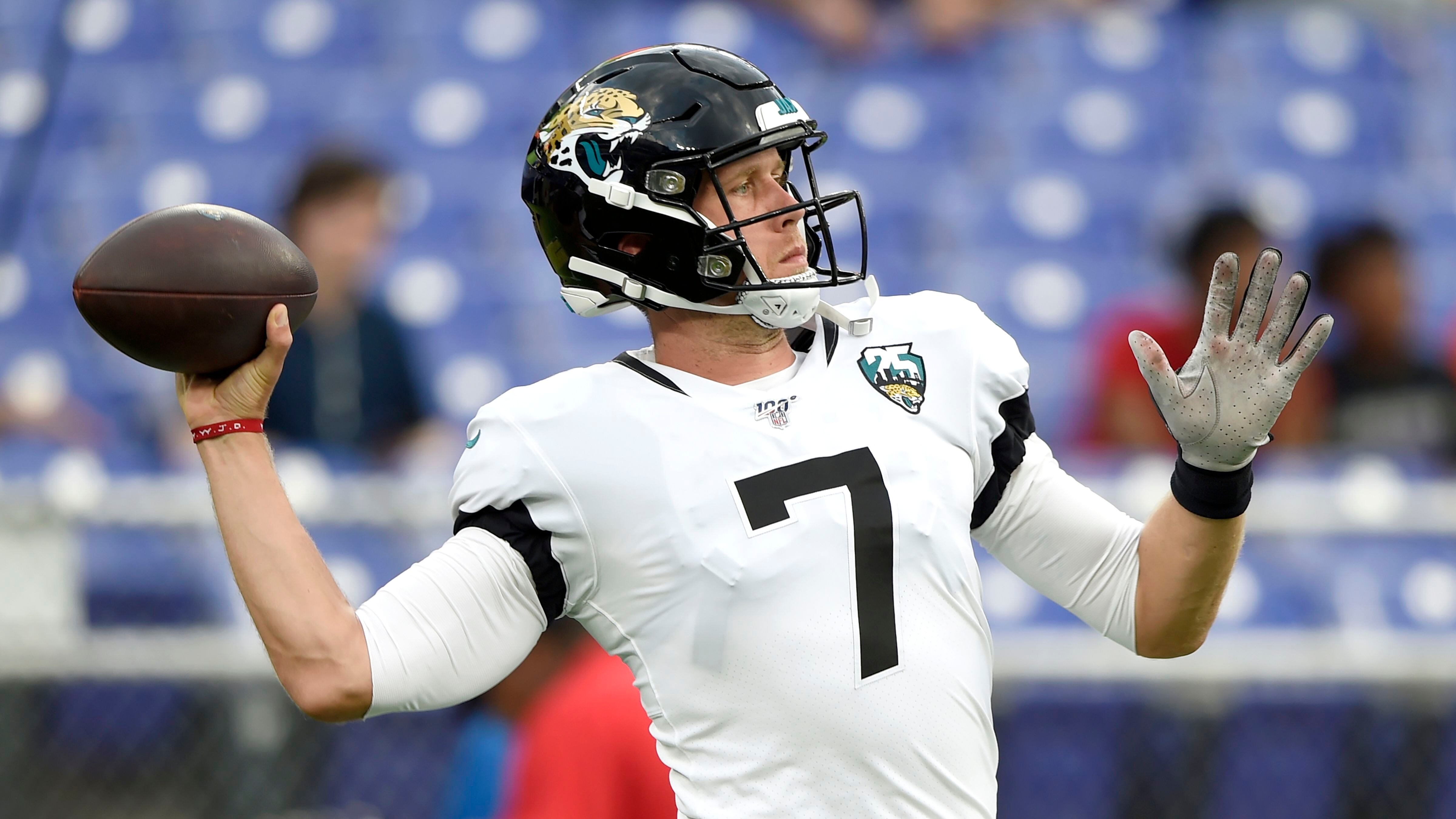 Jaguars plan to rest QB Nick Foles, most of starters for preseason game  against Eagles Florida & Sun News - Bally Sports