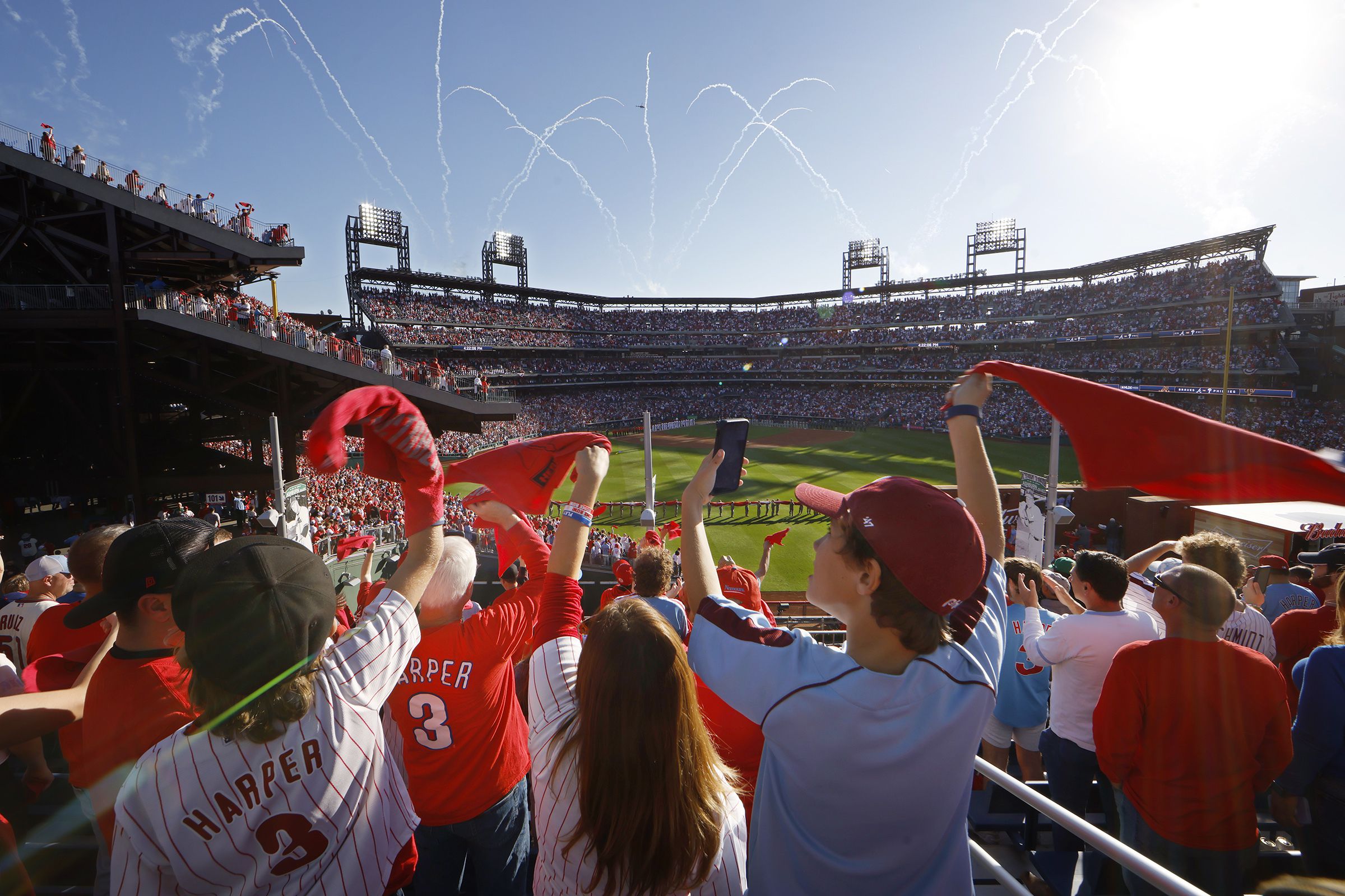 Phillies' fans were electric for World Series' return to South