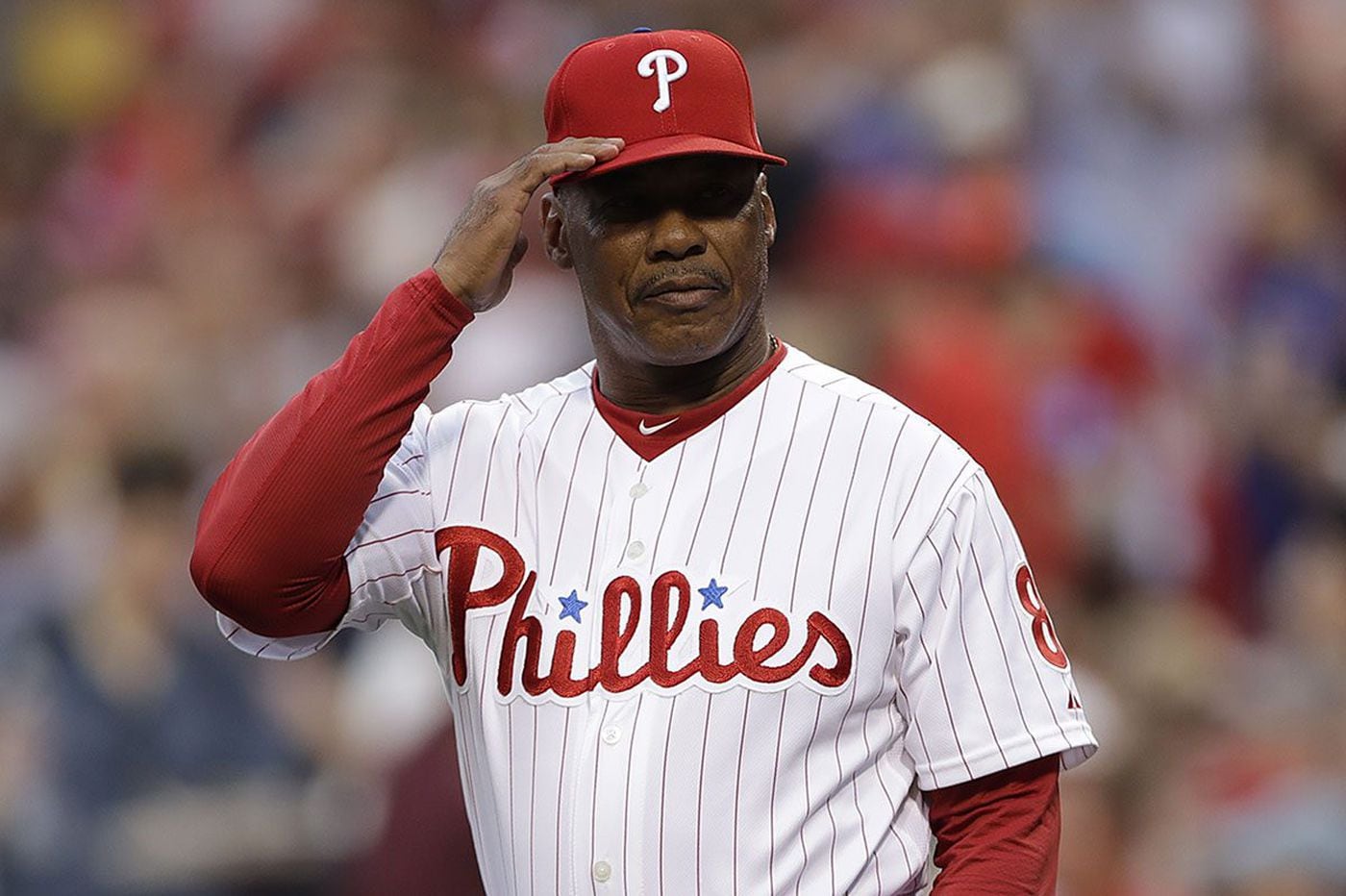 Juan Samuel the first to interview for Phillies managerial job