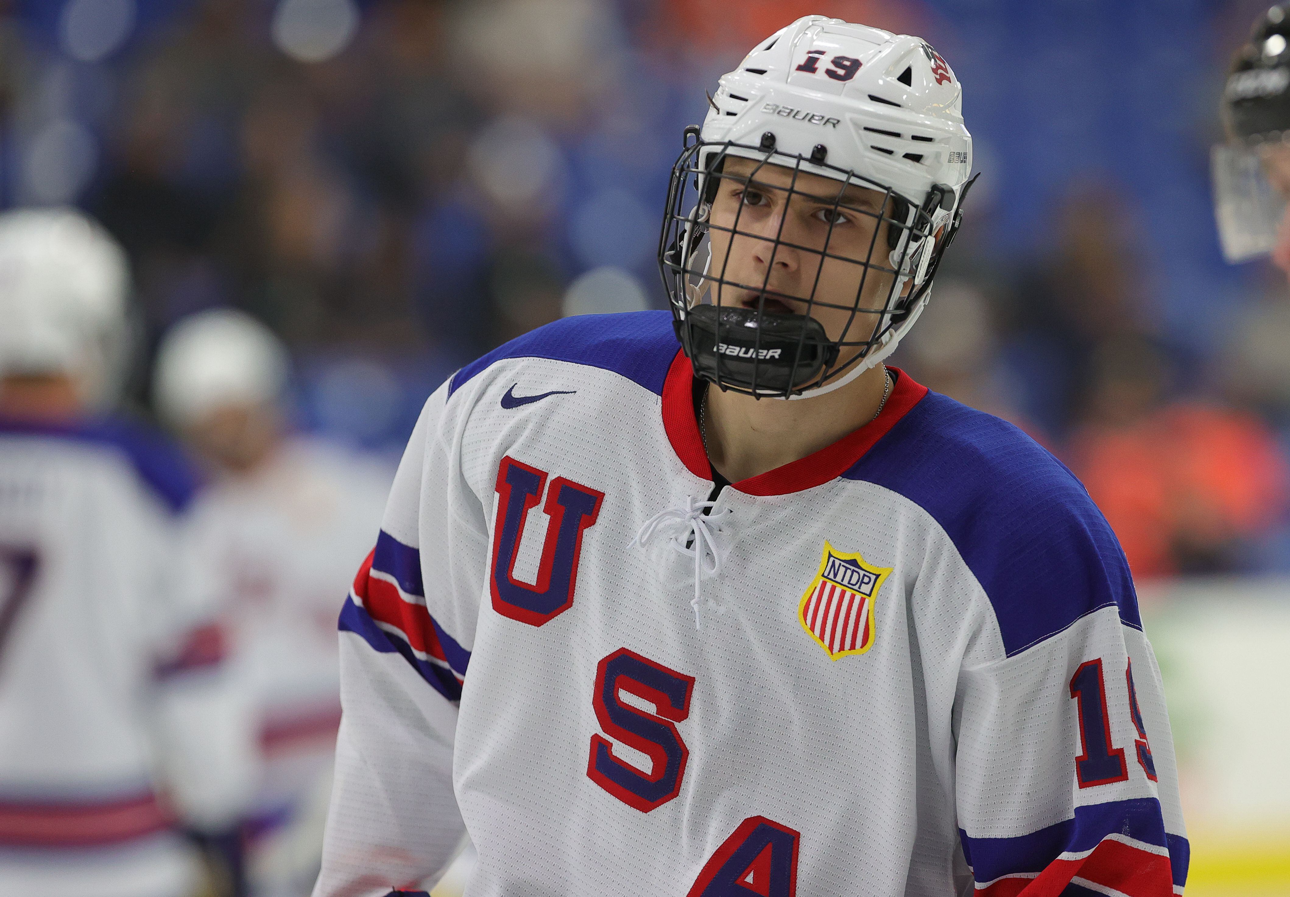 2022 NHL draft profile: Cutter Gauthier, a riser who should have Flyers'  attention – NBC Sports Philadelphia