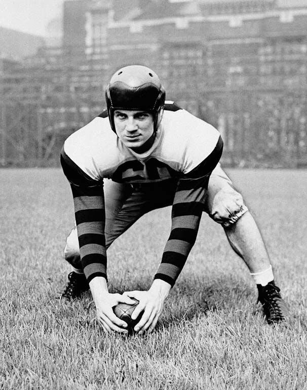 Chuck Bednarik (Mr Philadelphia) - Philadelphia Eagles Hall of Famer  Nfl  football players, Philadelphia eagles, Philadelphia eagles football