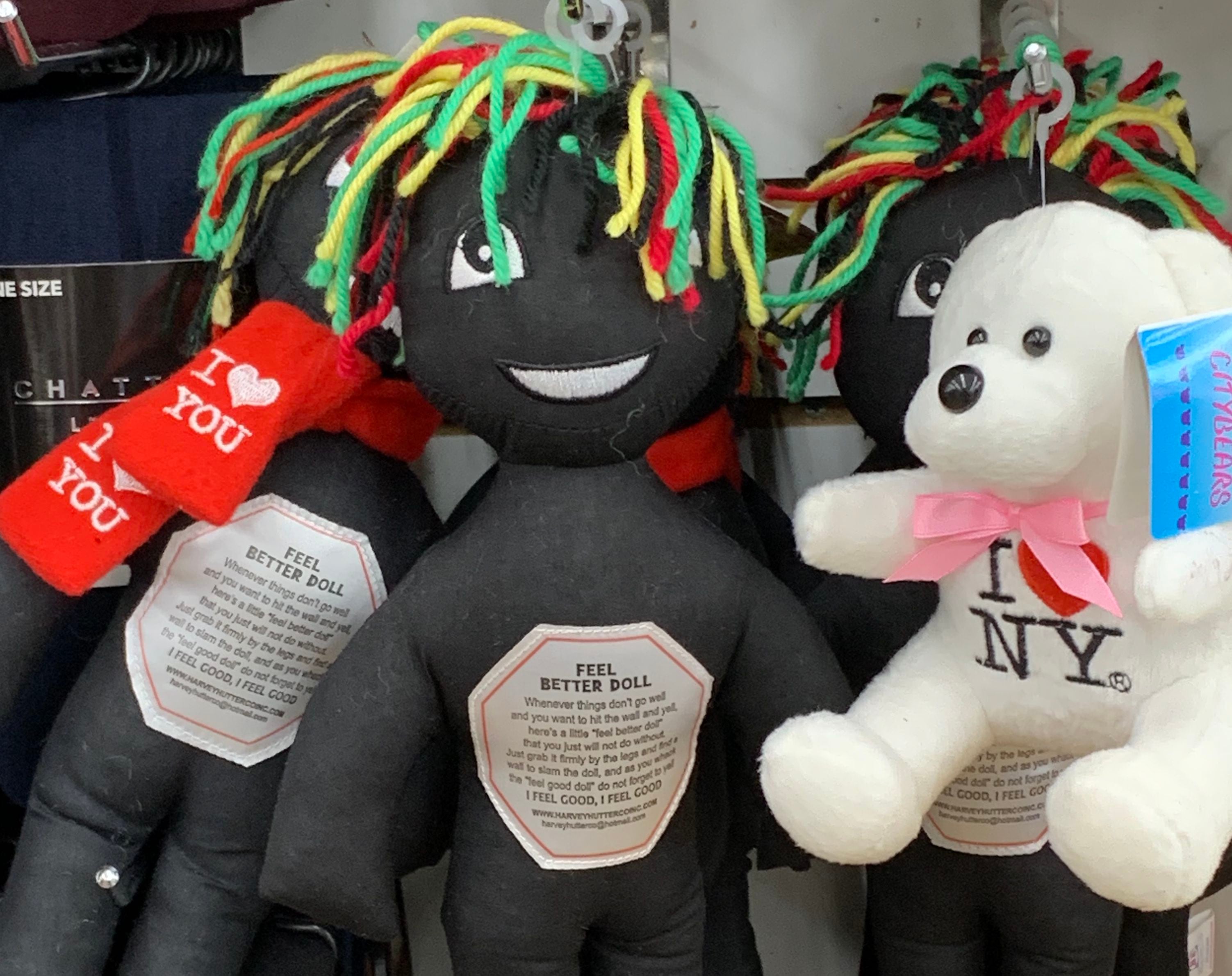 Black rag dolls meant to be abused are pulled from stores