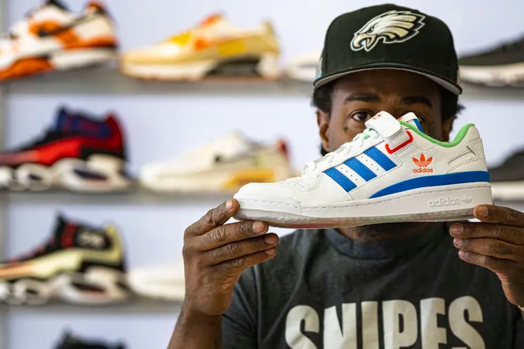 importeren fluiten wetenschappelijk Adidas' new Forum Low sneakers are a unique tribute to Philly
