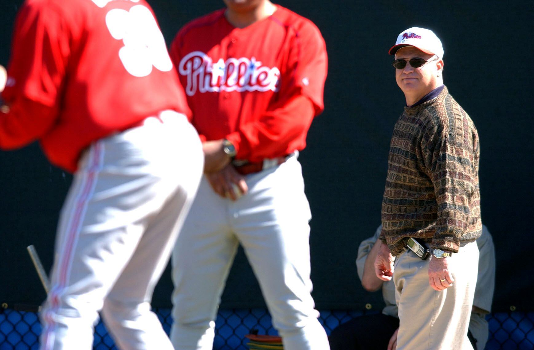 Former Phillies scout Mike Arbuckle retires after 40 years in baseball