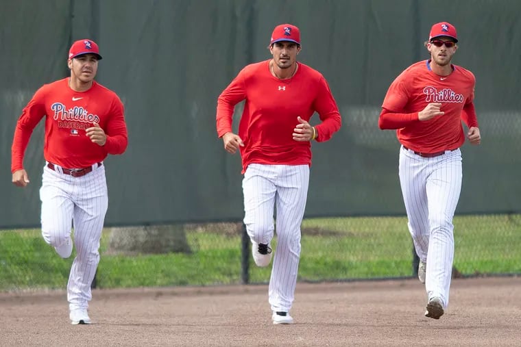 Youth J.T. Realmuto Philadelphia Phillies St. Patrick's Day Roster
