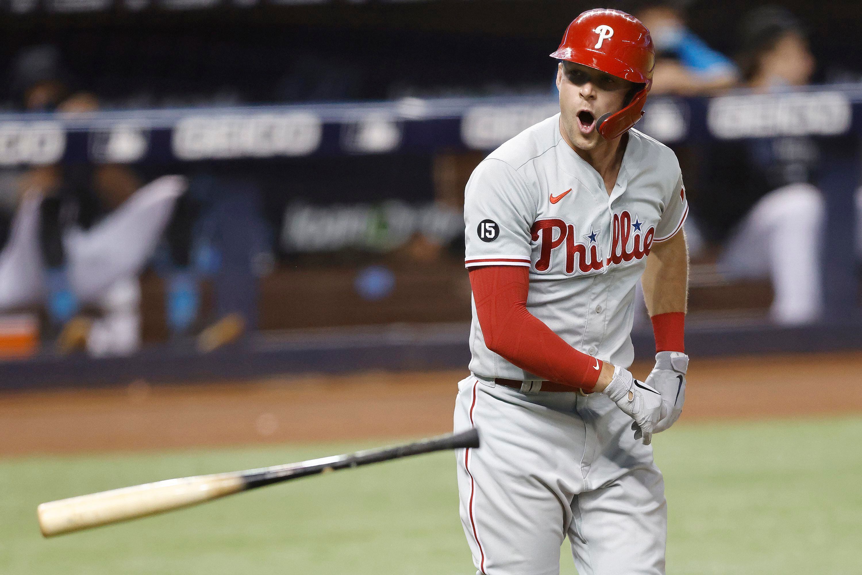 2022 Phillies Player Reviews: J.T. Realmuto & Rhys Hoskins, Locked On  Phillies