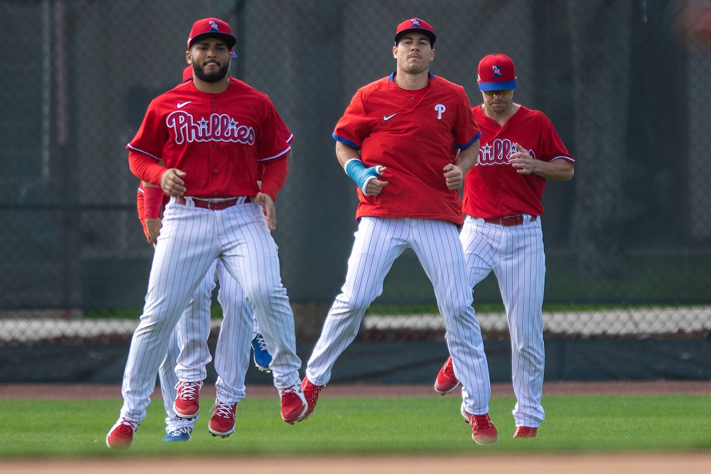 JT Realmuto has fractured spring start for Phillies – Delco Times