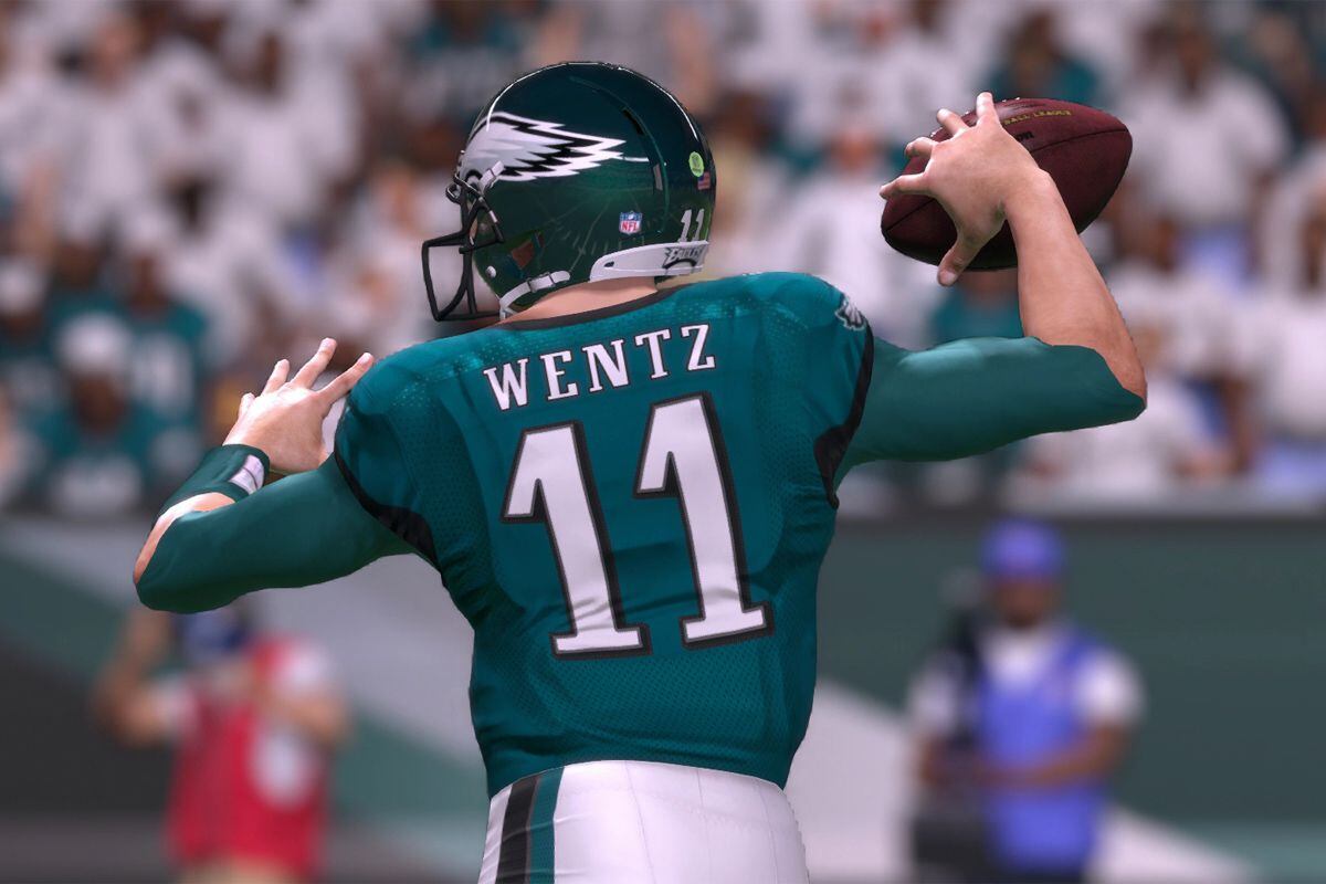 Philadelphia Eagles: Carson Wentz' Madden 21 rating will annoy you