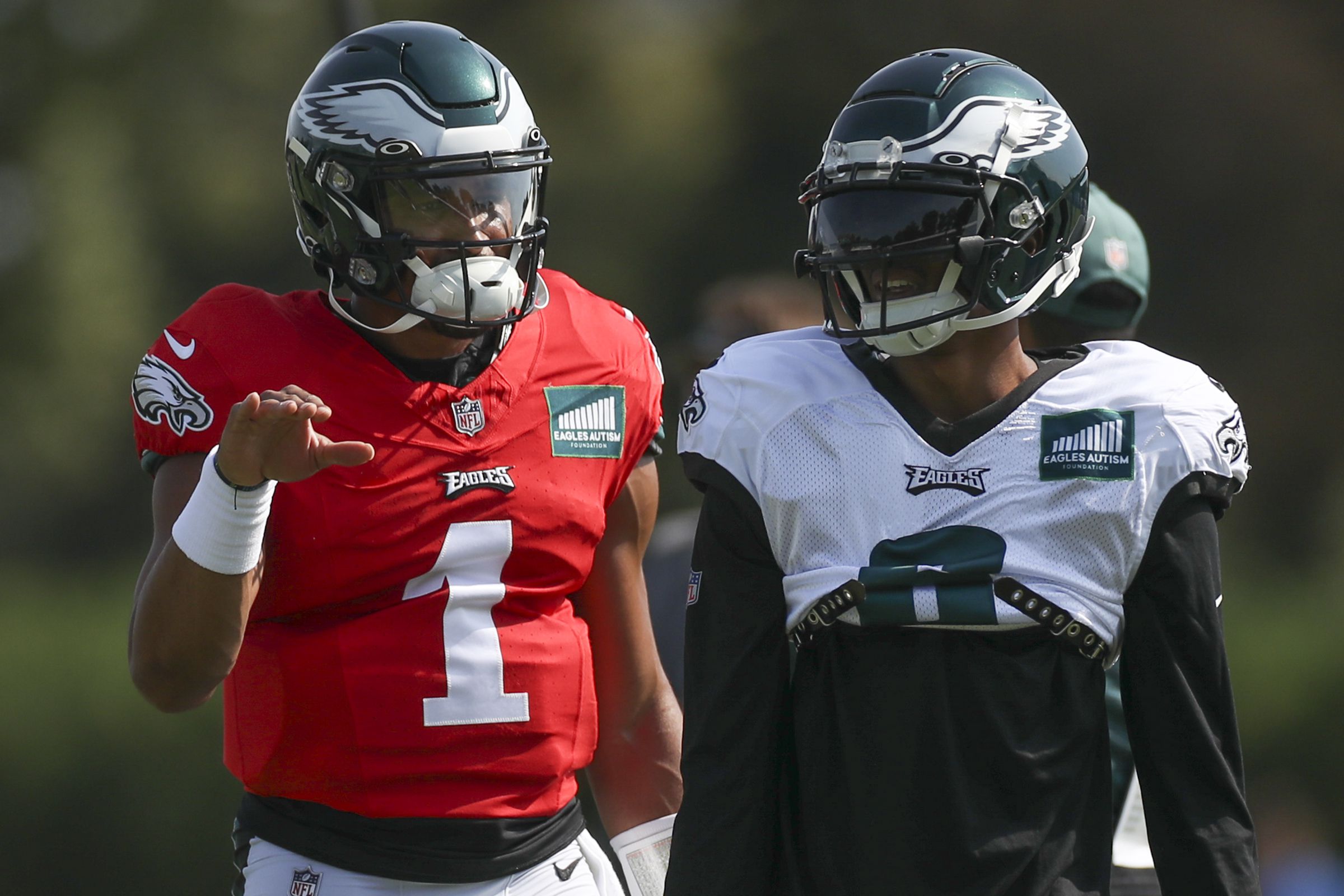 Observations from Day 2 of joint practices vs. Eagles