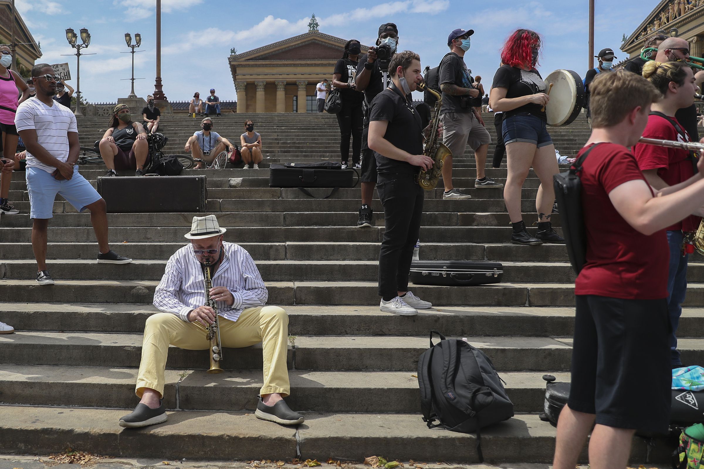 Philadelphia Museum of Art after 2020 controversies, COVID-19 closures,  protests