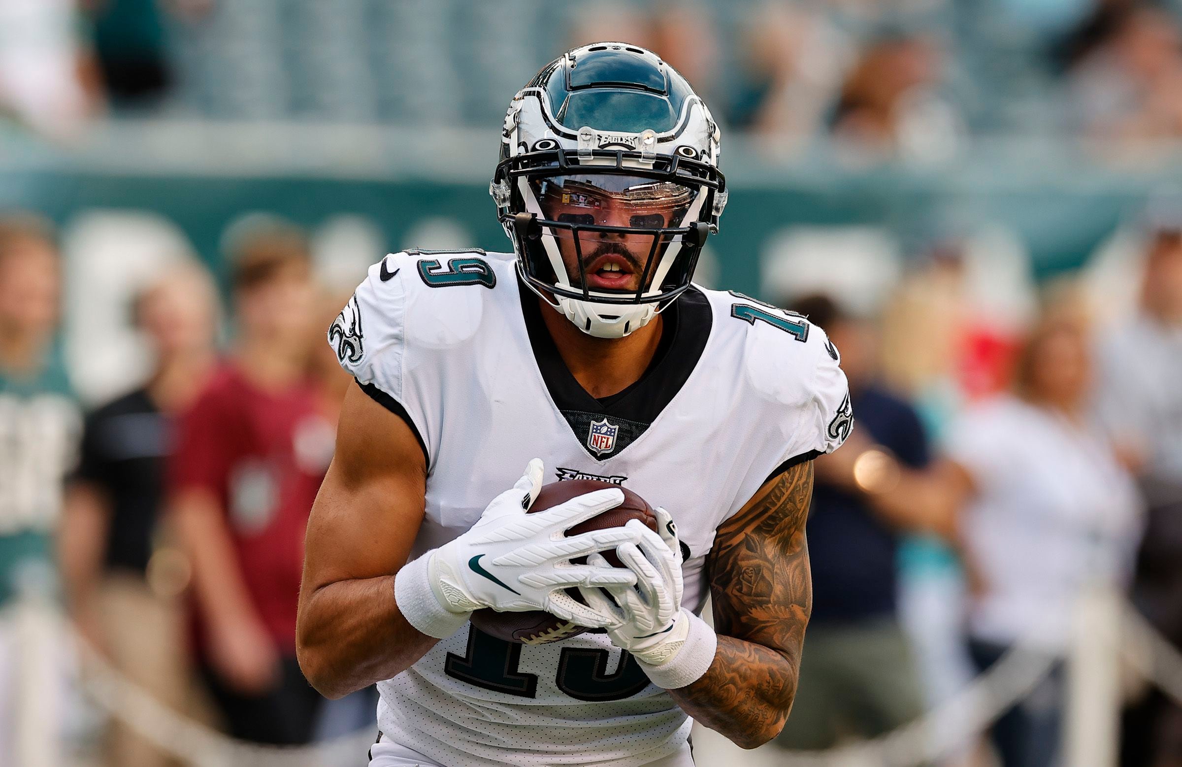 John Clark on X: New Eagles CB Zech McPhearson says he's had this