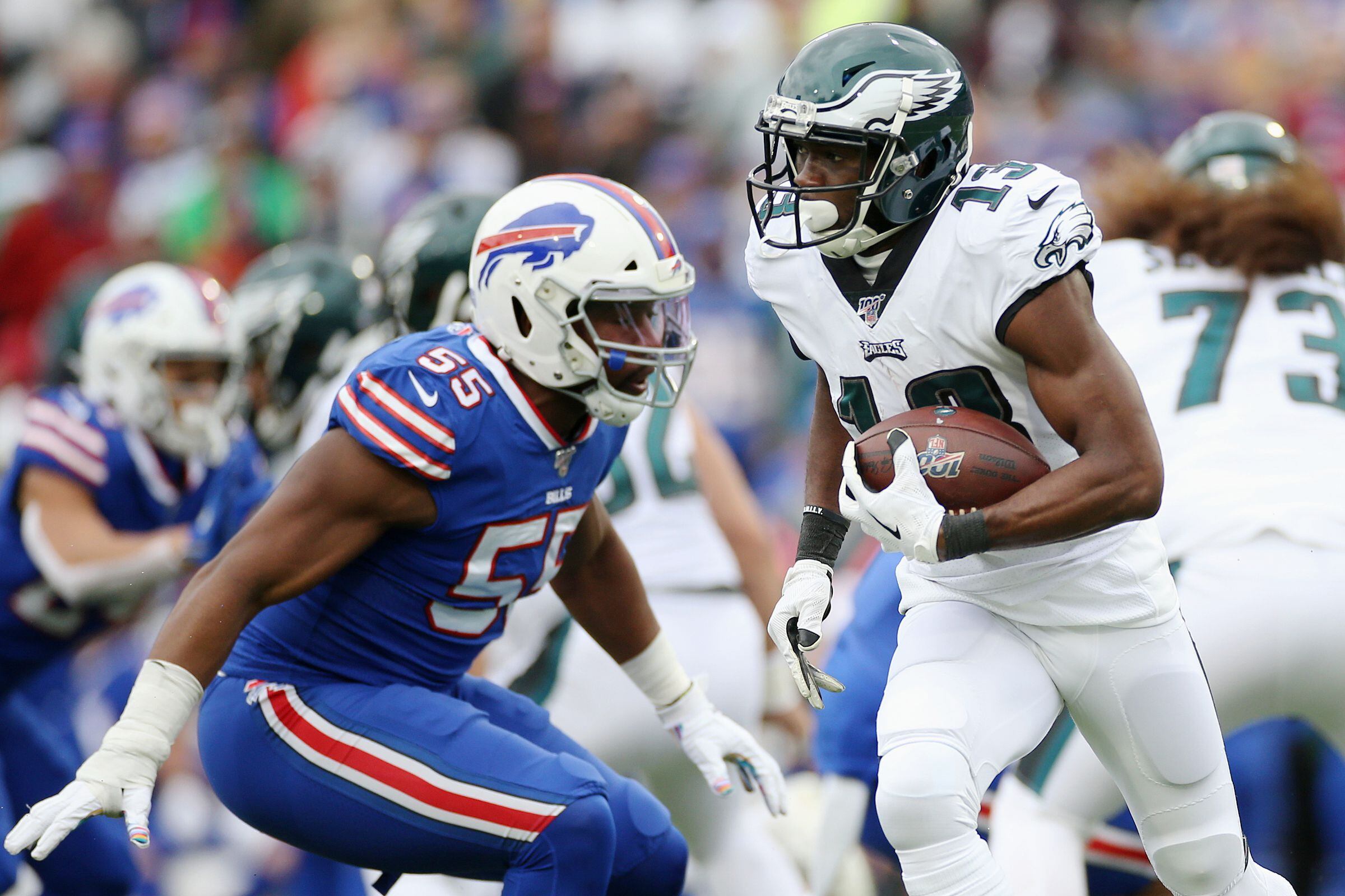 4 Observations: Eagles Beat Down Bills, 31-13