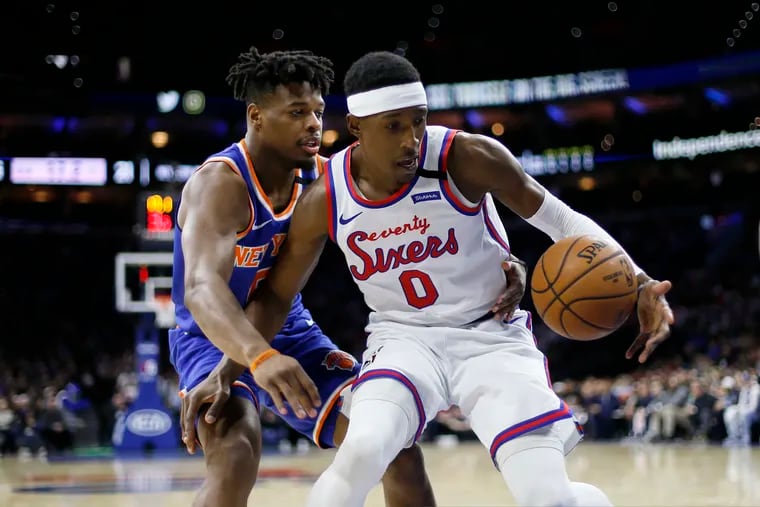 Sixers’ Josh Richardson leaves loss to Clippers with nose injury ...
