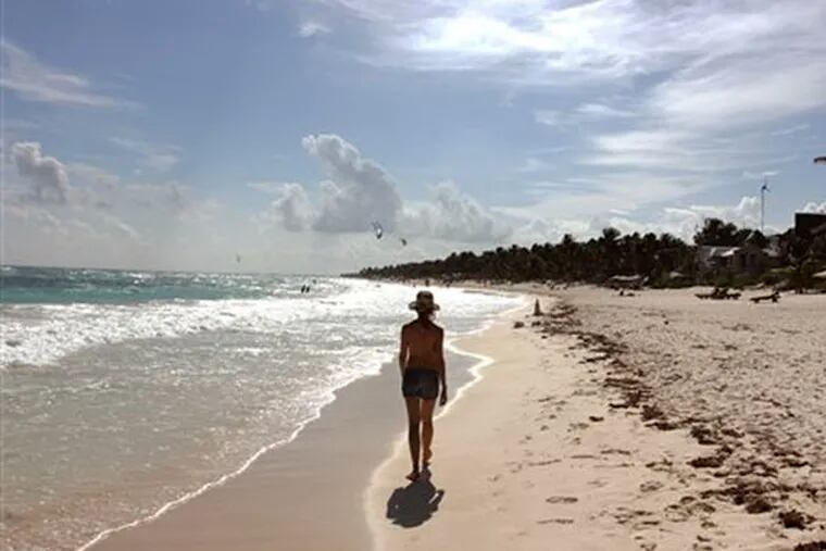 Cancun Beach Sand Doesn't Get Any Better Than Right Here