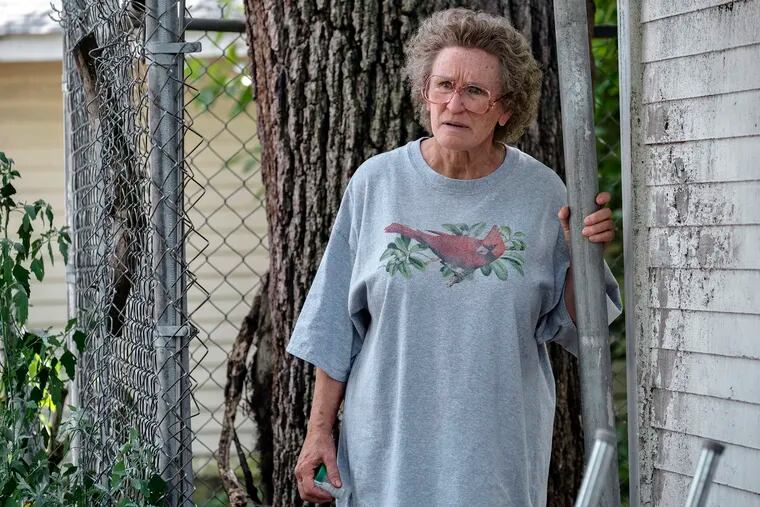 This image released by Netflix shows Glenn Close in a scene from "Hillbilly Elegy."