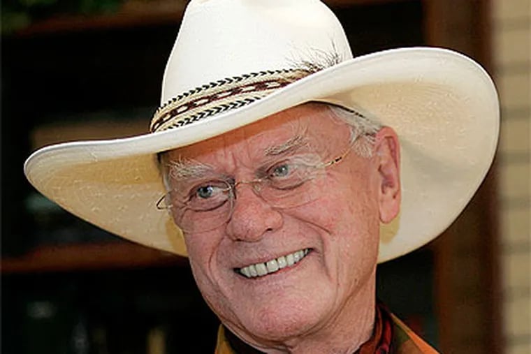 Larry Hagman died of cancer in Dallas. He was 81 years old. (Tony Gutierrez / Associated Press, file)