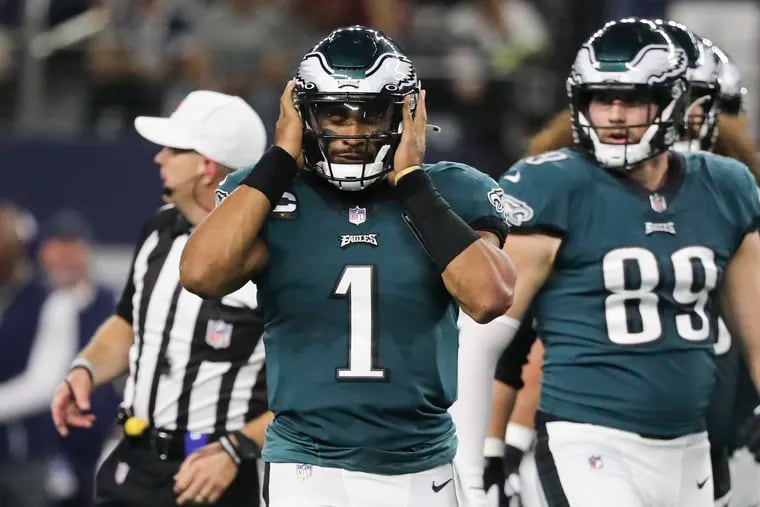 Jalen Hurts' performance for the Philadelphia Eagles is worth talking about