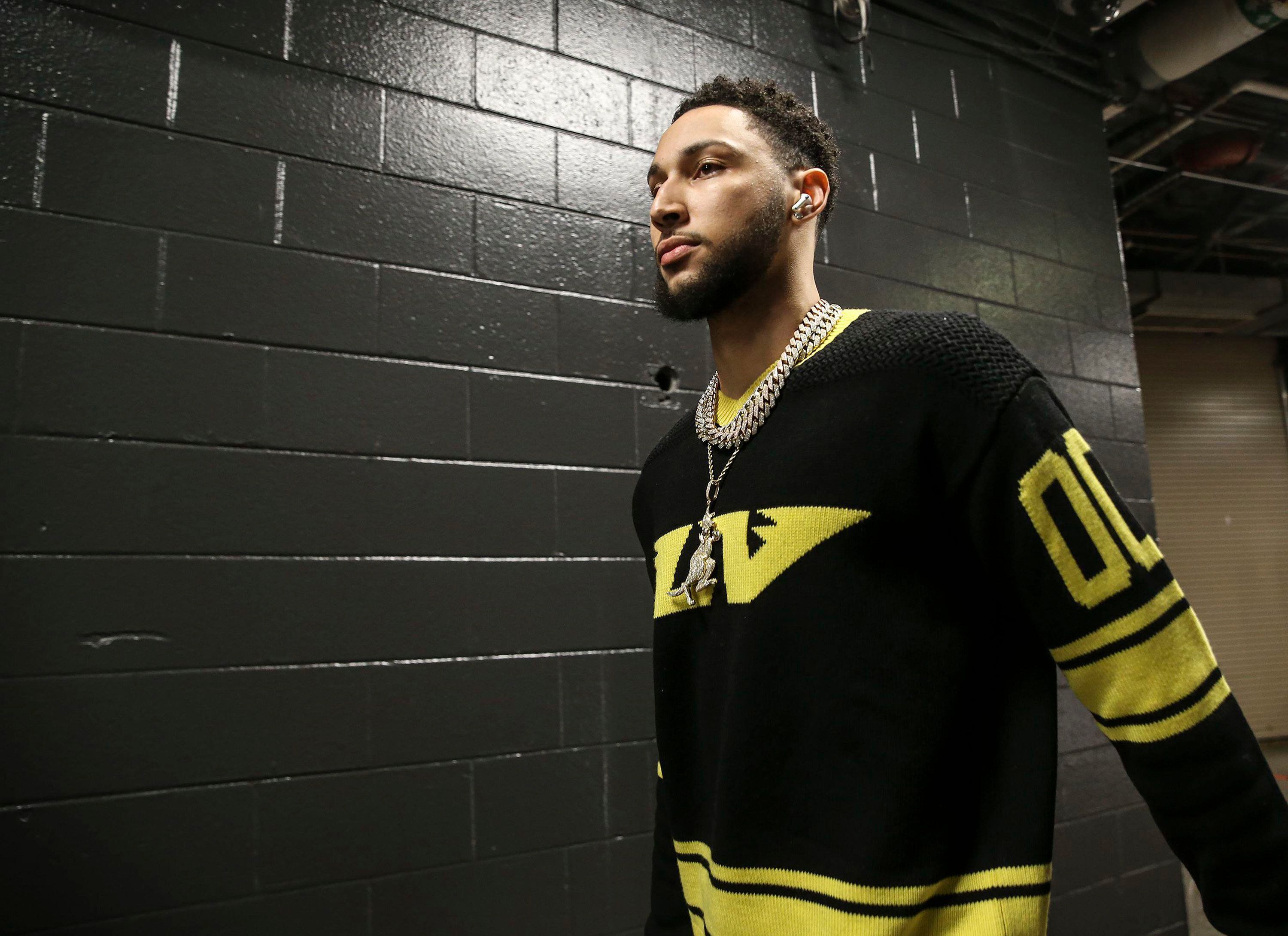 Ben Simmons wants Sixers-Nets — and Wells Fargo Center return — to be about  basketball