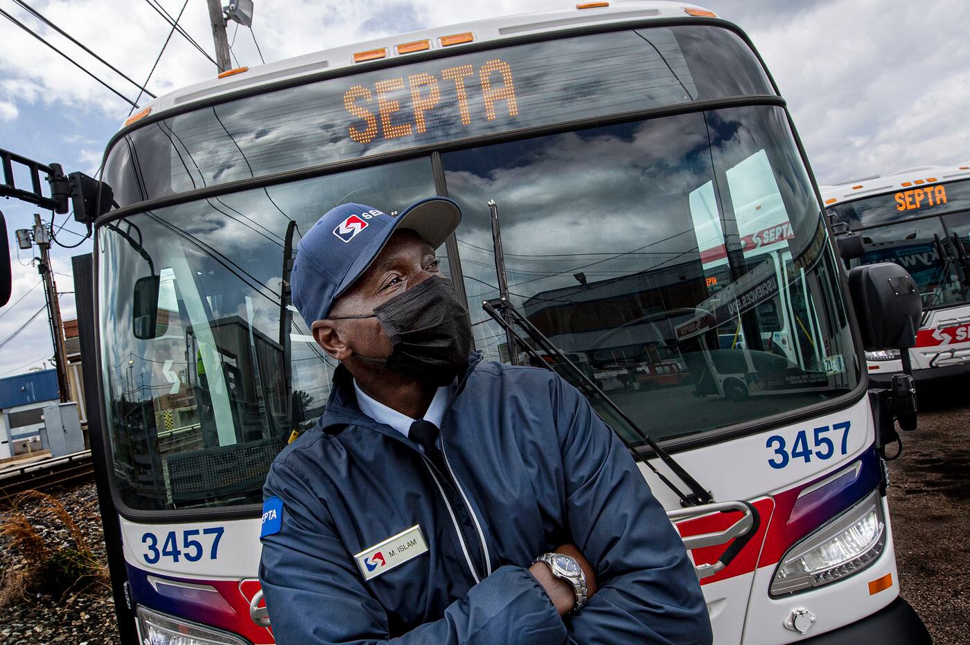 How this Philly-based playwright found more lucrative work as a SEPTA bus driver