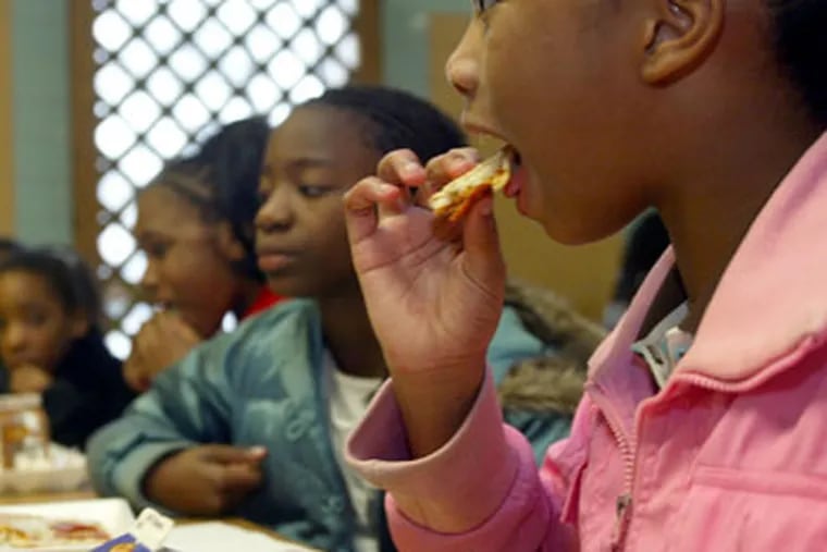 The rate of obese local public-school students dropped nearly 5 percent between 2006 and 2010, when national obesity rates remained unchanged after tripling since the mid-1970s. (AP Photo)