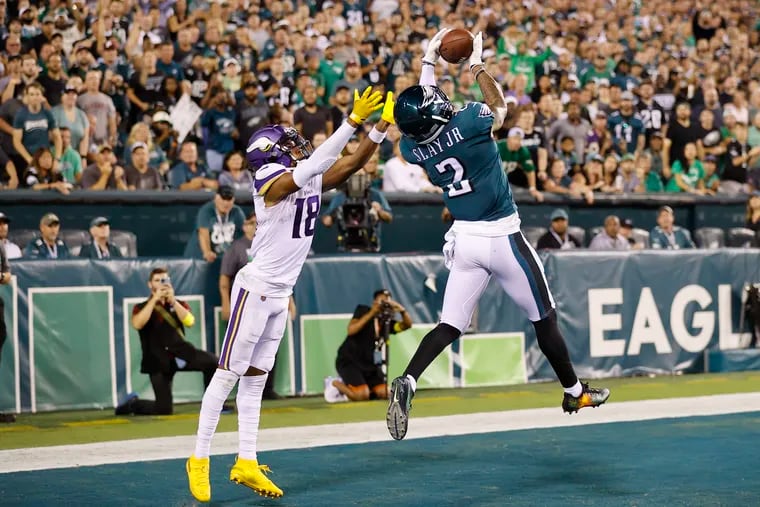 Photos from Eagles win over the Minnesota Vikings, 24-7