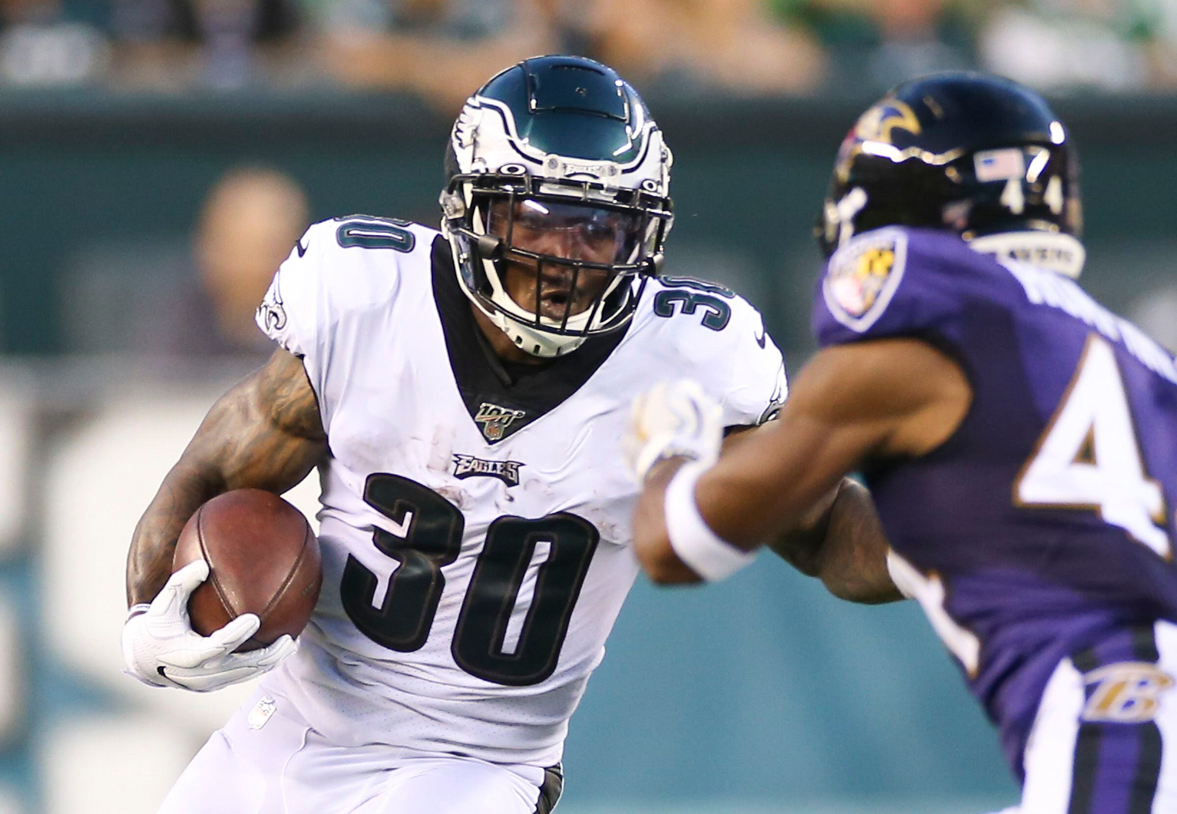 Five Takeaways From The Ravens-Eagles Preseason Game - PressBox