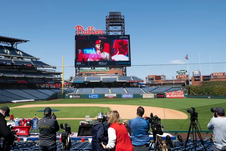 The Phillies go big with Citizens Bank Park's giant new