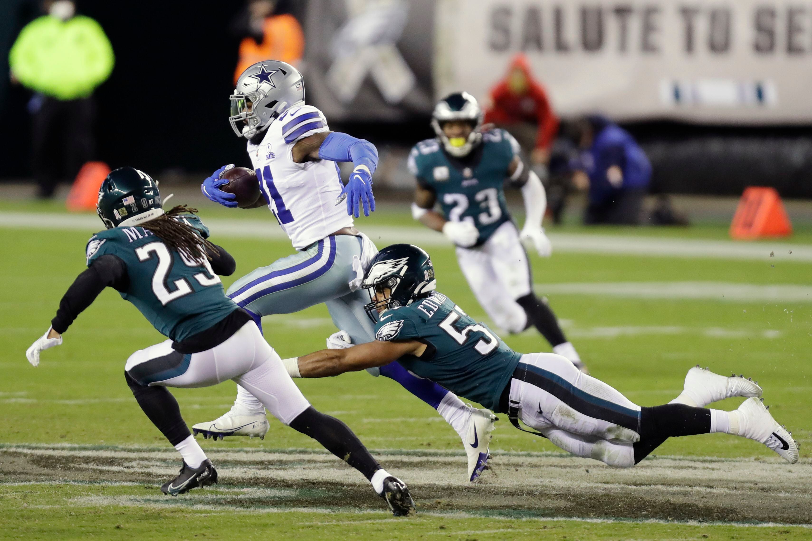 Grotz: Eagles troubling MNF loss to the Cowboys is a team effort