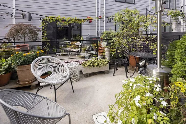 Four-story contemporary townhouse in Kensington on sale for $760,000