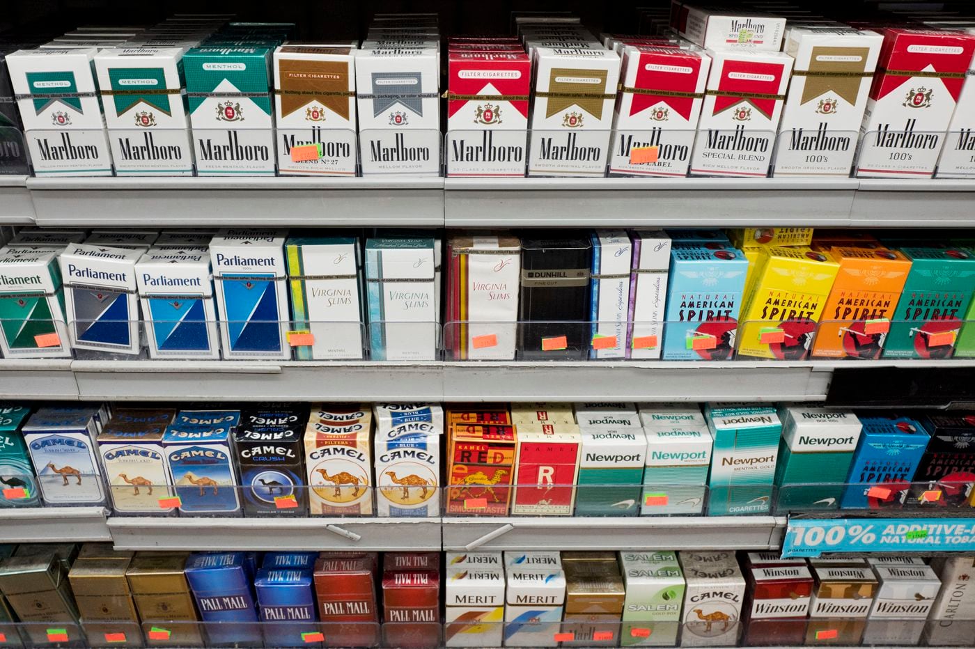 Illegal sales of cigarettes to Philadelphia youth doubled in 2018