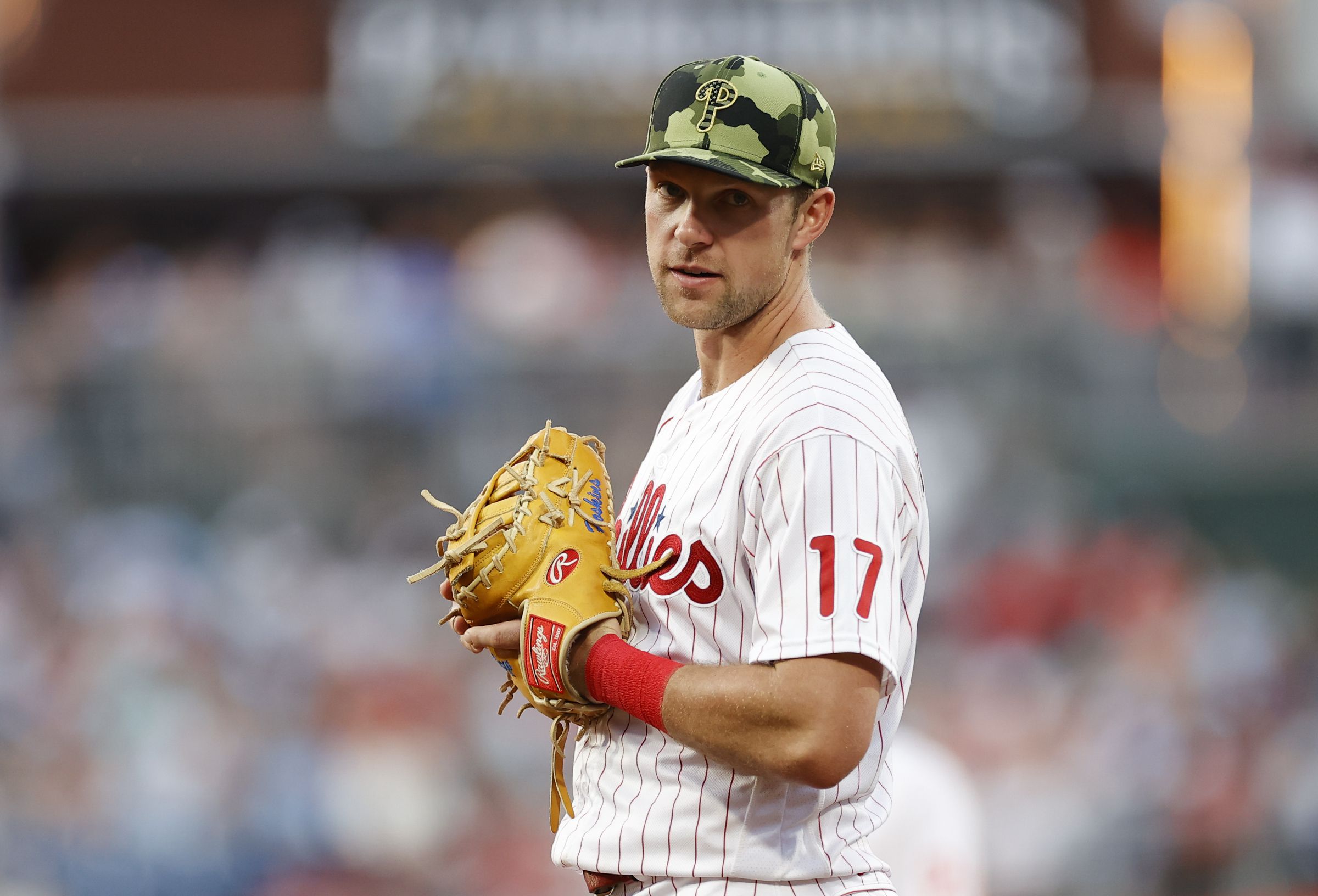 Could Phillies look elsewhere to replace Rhys Hoskins at first base? – NBC  Sports Philadelphia