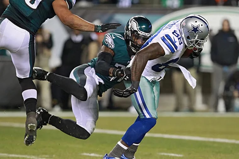 Eagles Notes: Dez Bryant, Malcolm Jenkins clash before game