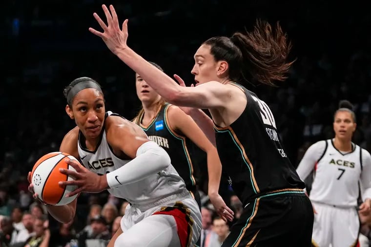 WNBA free agency: Breanna Stewart signs with New York Liberty