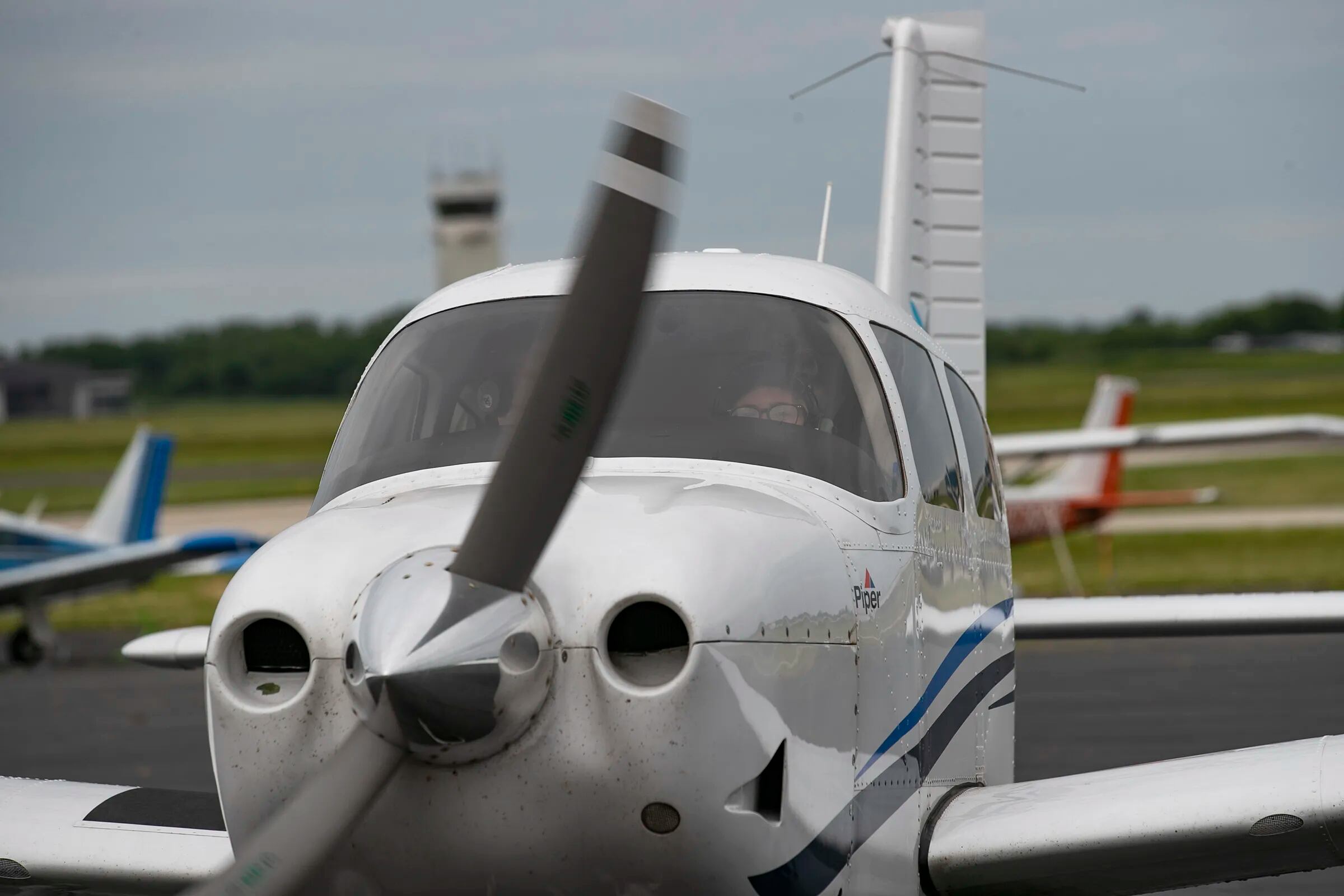 Leading Edge Aviation - Here's our aircraft G-TULA on taxiway Juliet at  London Oxford Airport This photo was taken recently by ground school  student @hammybegg. Thanks for the pic!