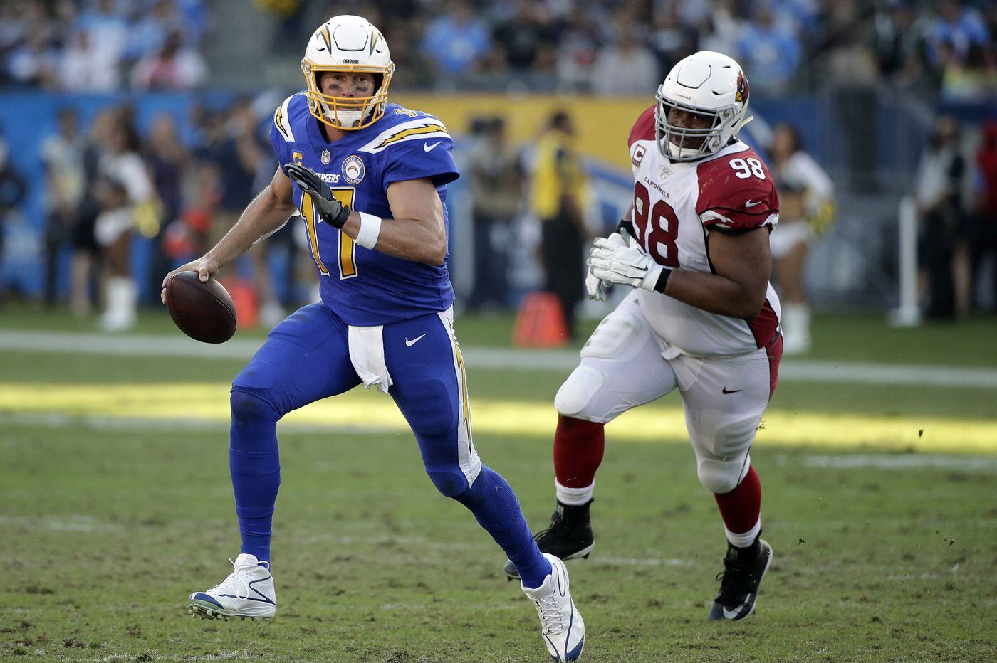 Nfl Week 12 Winners And Losers Philip Rivers Record Hue