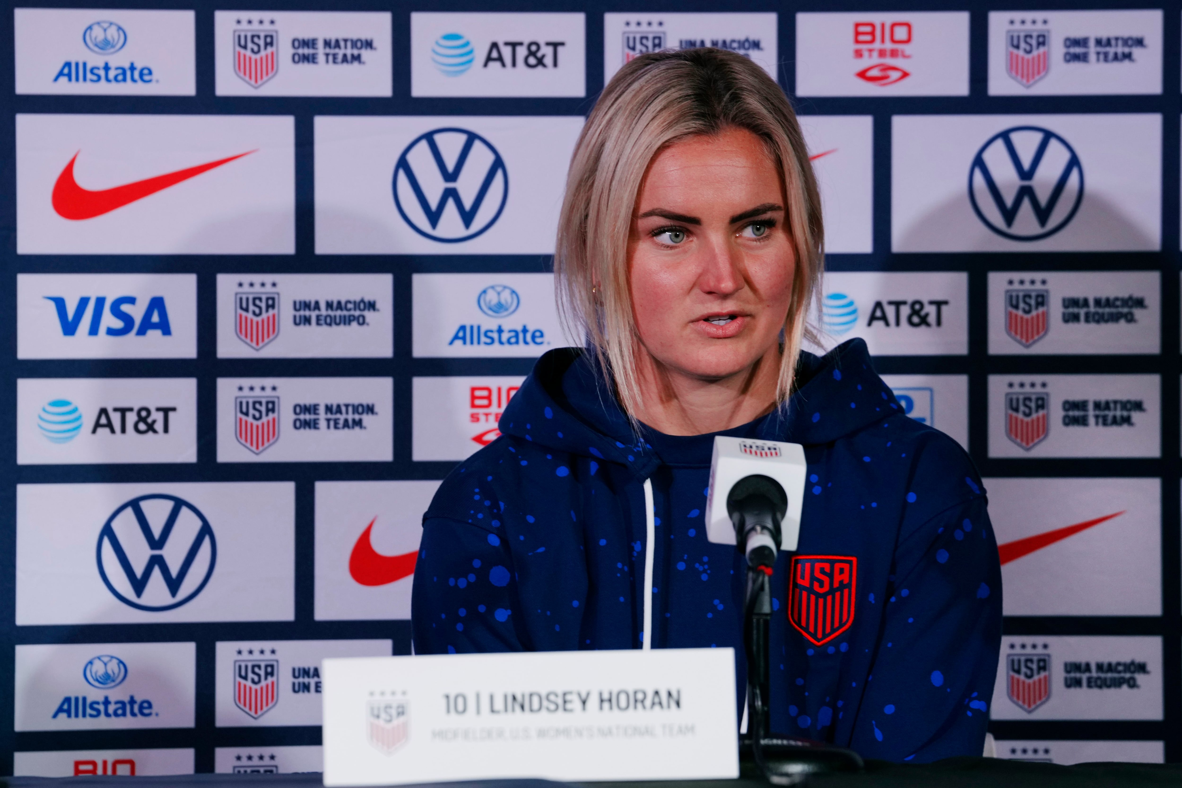 Lindsey Horan, New Captain Of United States Women's National Team