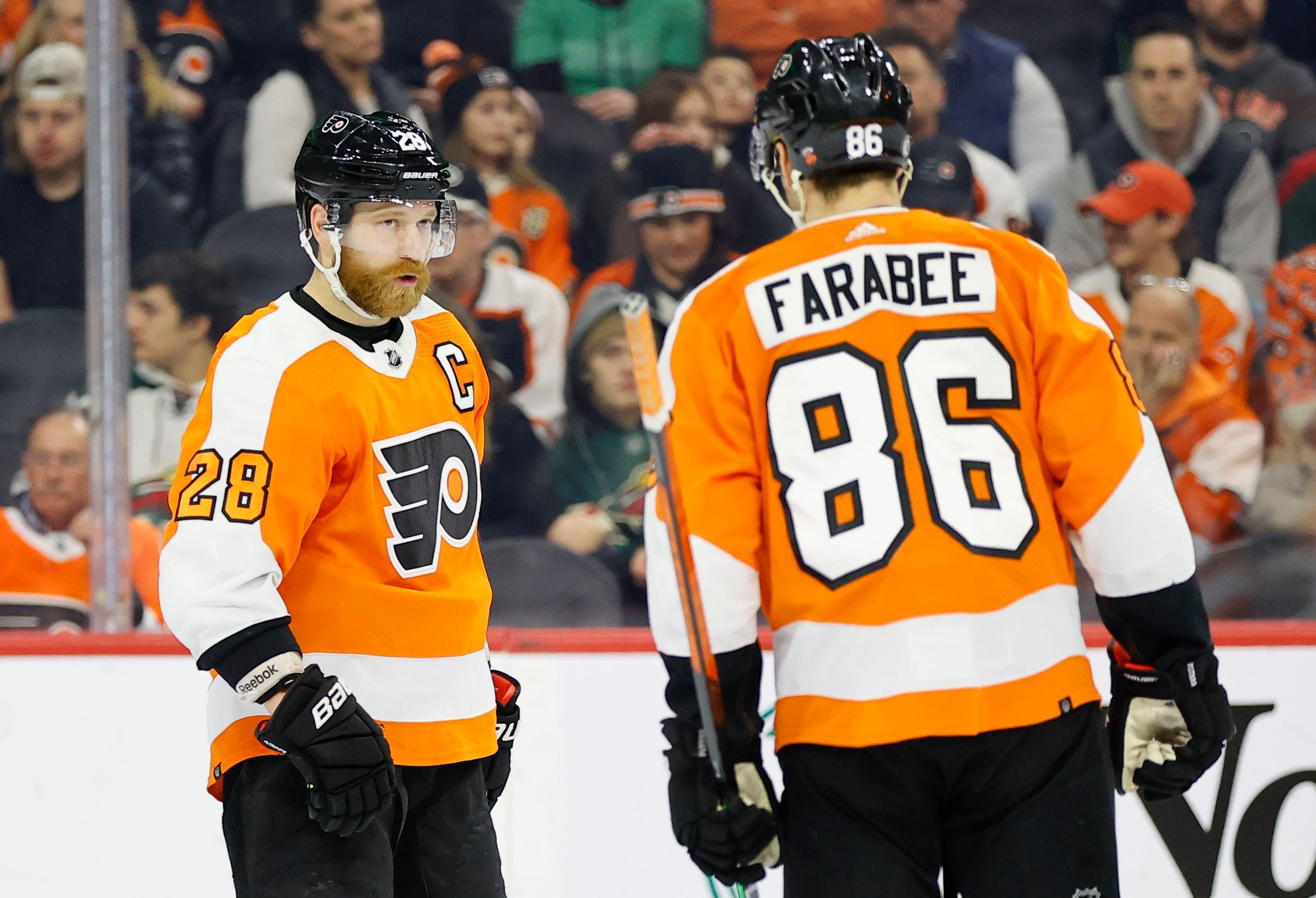 Flyers trade Claude Giroux to Florida Panthers for Owen Tippett, two future  draft picks