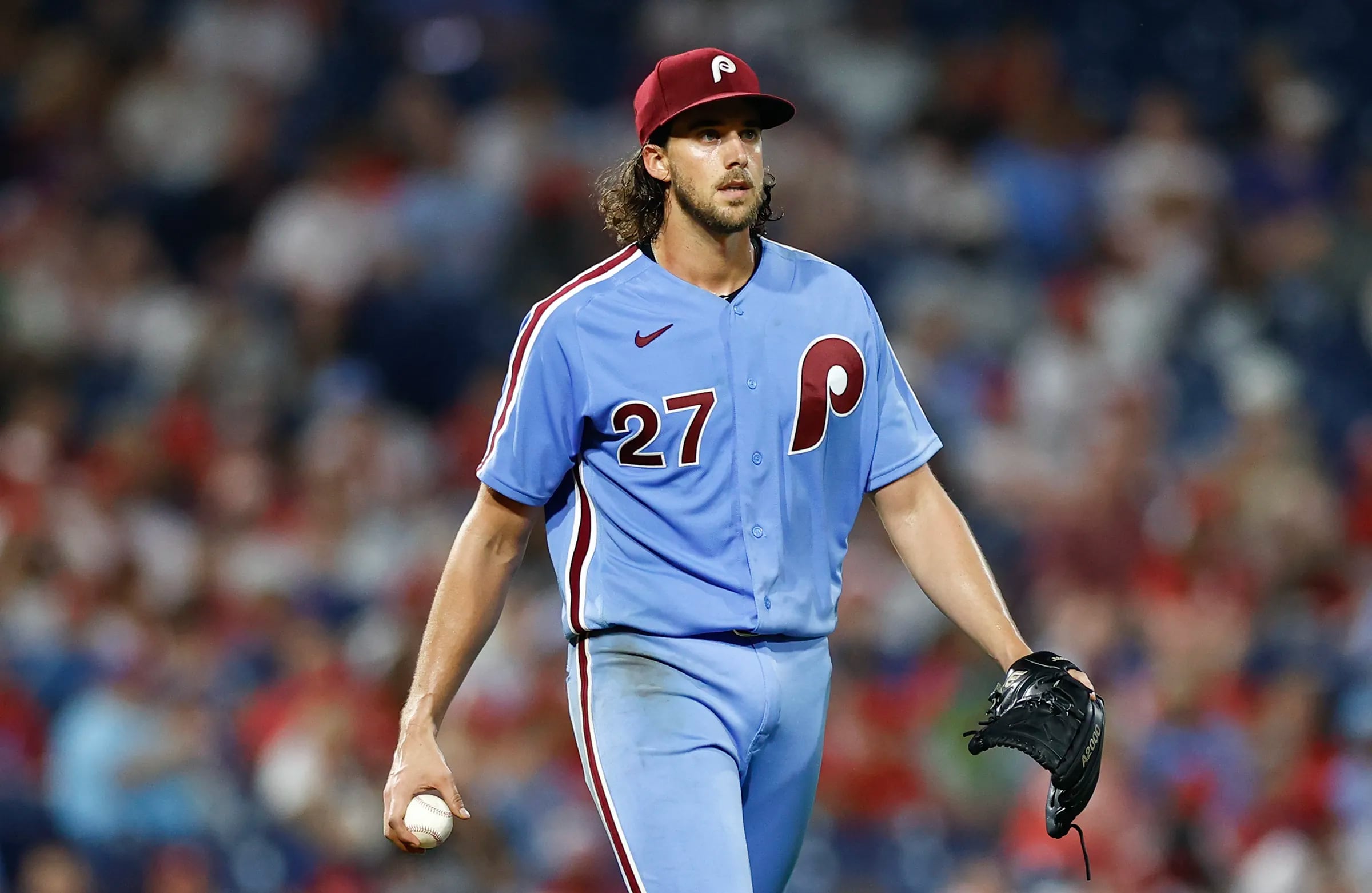 Former Phillie Cole Hamels is coming to town, for a showdown with Aaron  Nola