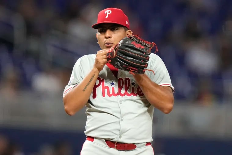 Ranger Suárez struck out four Marlins hitters and allowed just three hits over five innings of work.