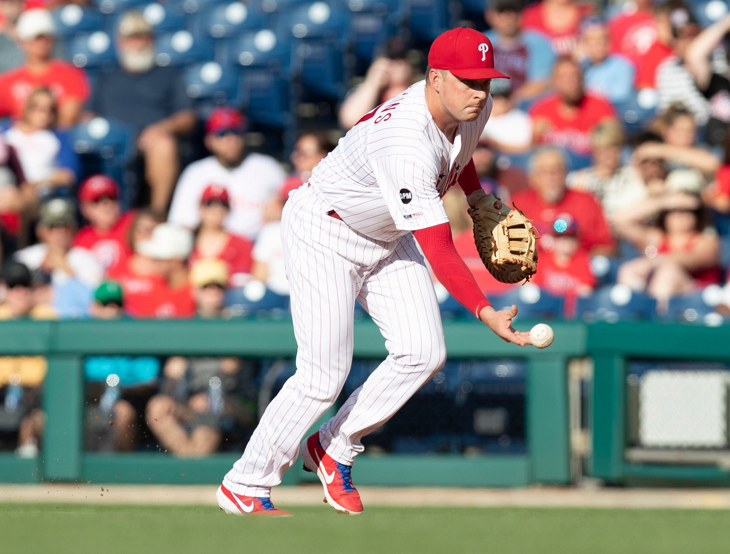 Phillies stay or go: Is Rhys Hoskins a World Series first baseman