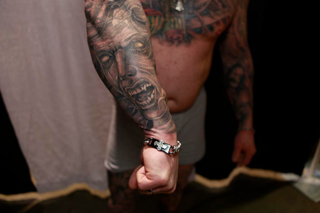 Tattoos seen throughout Detroit Tigers clubhouse reveal interesting stories  –