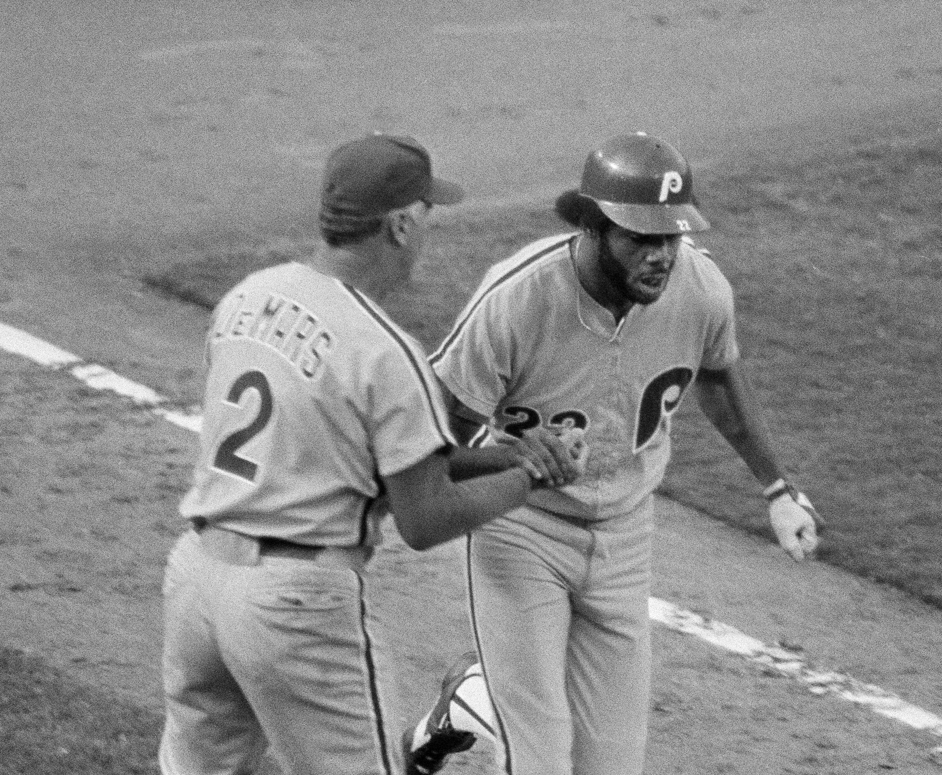 McBride's three-run home run, 10/14/1980